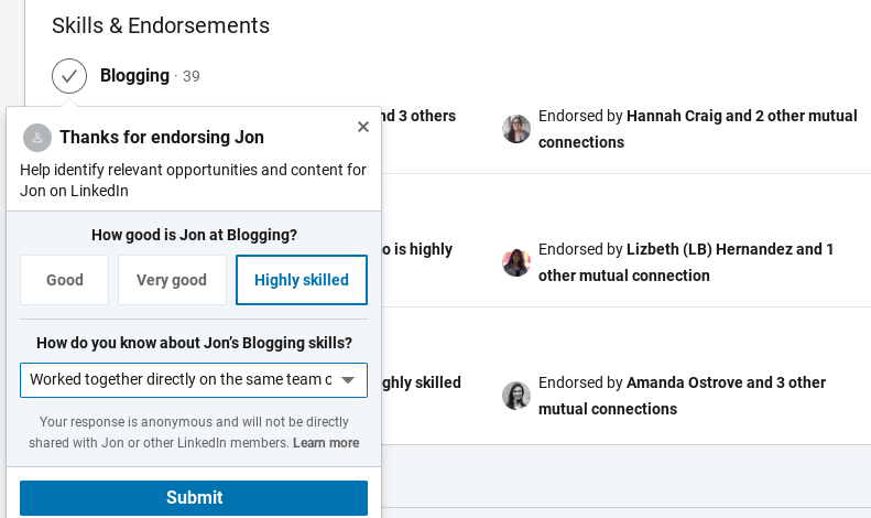Profiles-Endorsement-LinkedIn