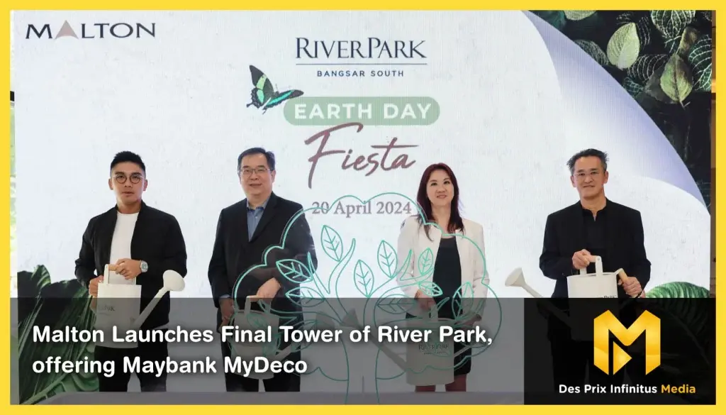 Malton Launches Final Tower of River Park, offering Maybank MyDeco (Featured Image)