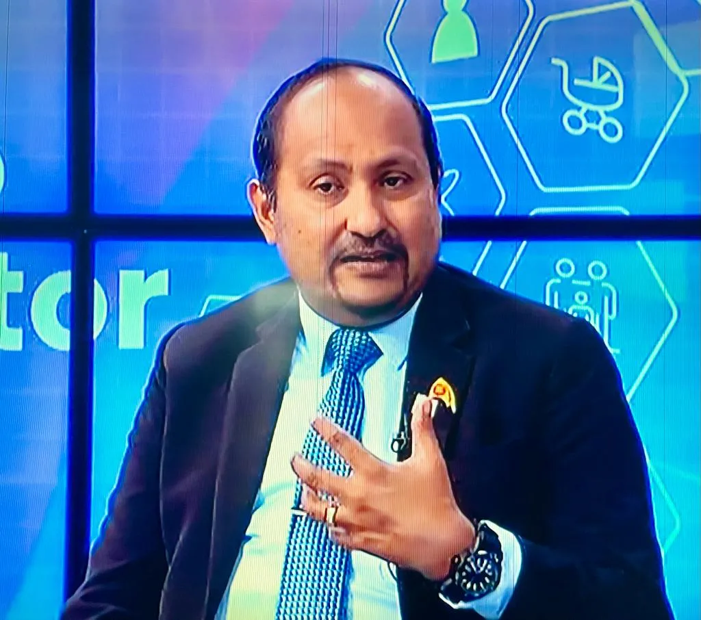 Dr Harikrishna Talking 
talkshow
