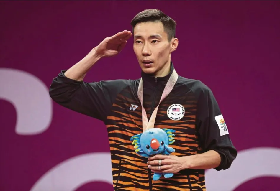 Dato' Seri Datuk Wira Dr. Lee Chong Wei