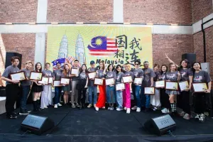 出席和参与《国我相连》的艺人合照