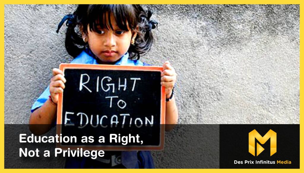 Education As A Right Not A Privilege Featured Img