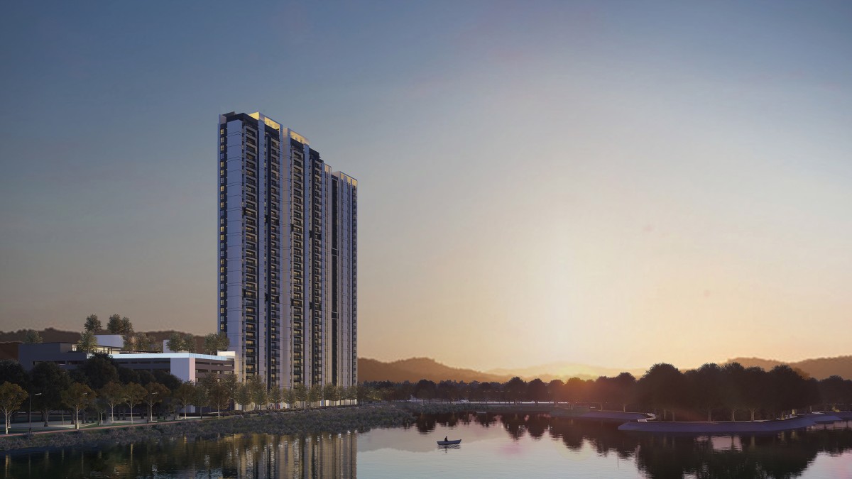 Photo 3 mutiara lake puchong, upcoming lakeside development