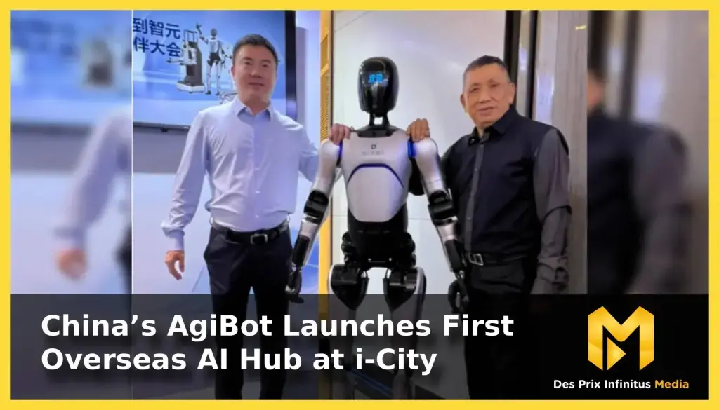 China’s AgiBot Launches First Overseas AI Hub at i-City - Featured Image