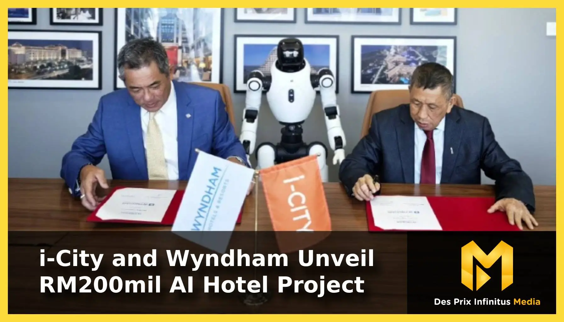i-City and Wyndham Unveil RM200mil AI Hotel Project - Featured Image