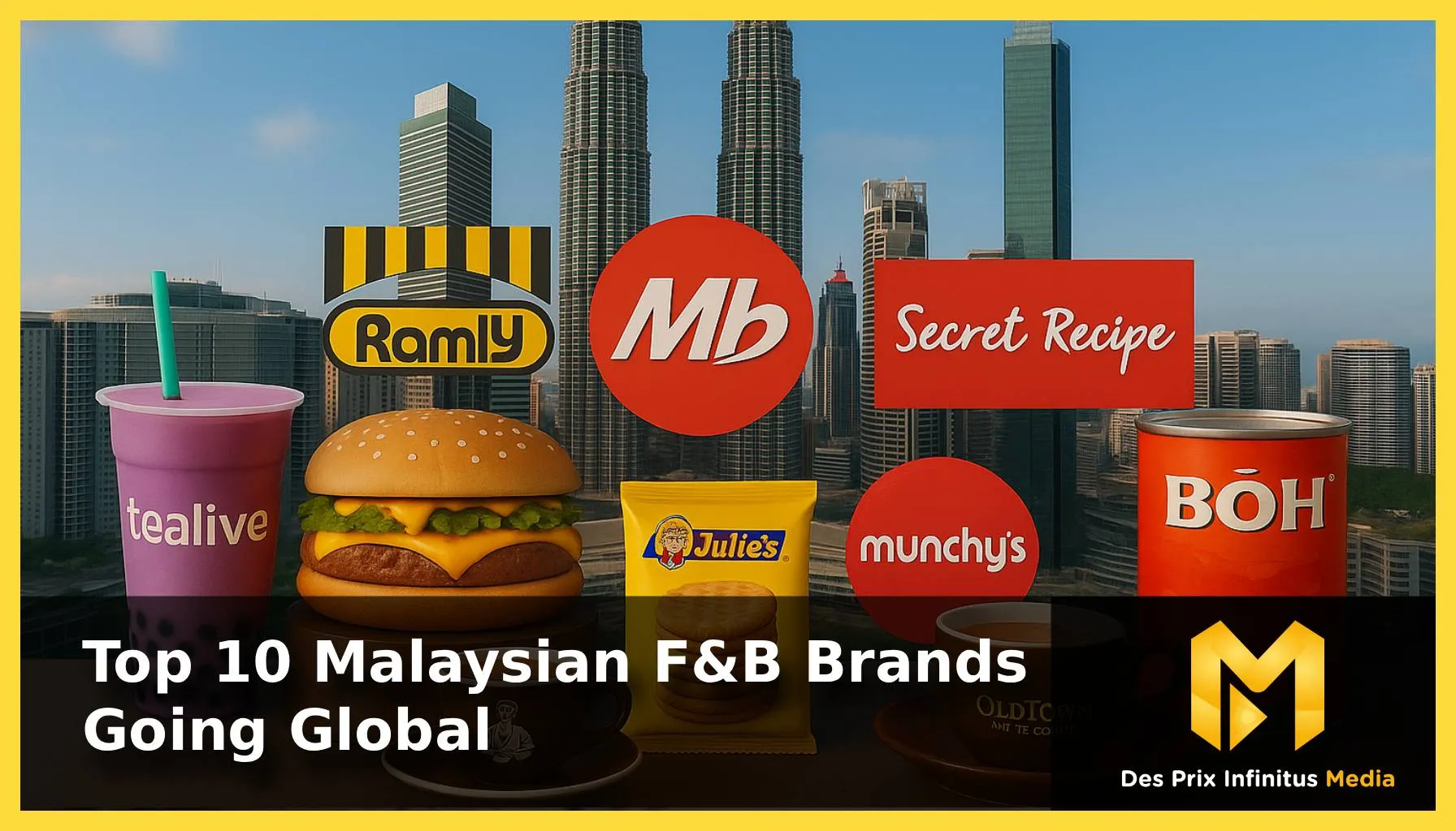 Top 10 Malaysian F&B Brands Going Global - Featured Image