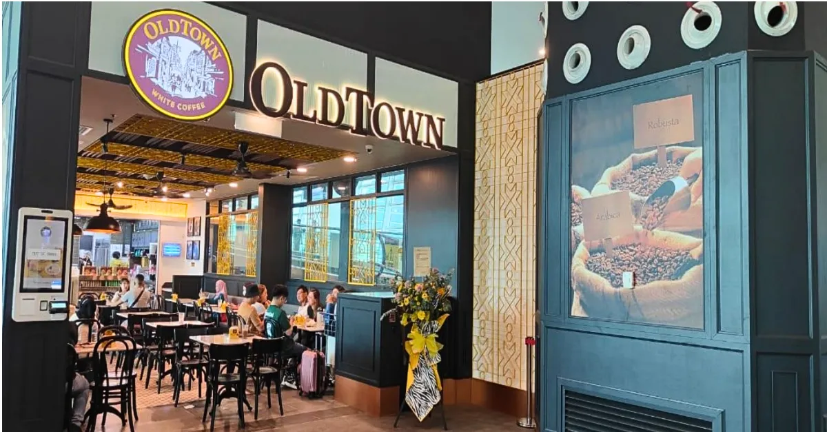 Old Town White Coffee Shop