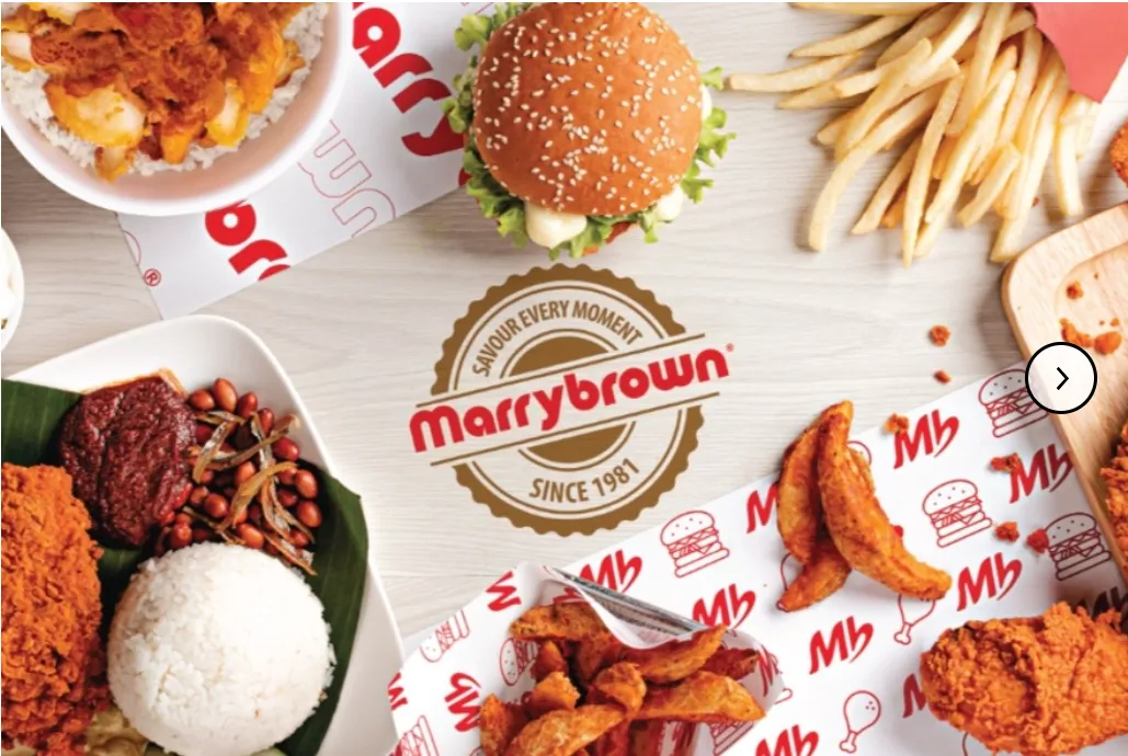 Marrybrown's Products