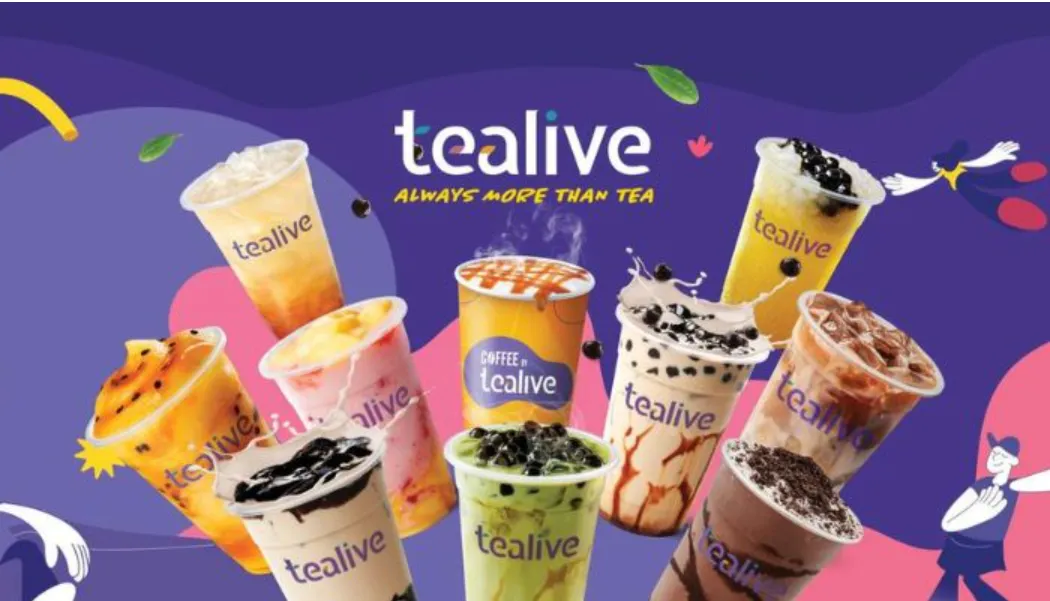 Tealive's Products