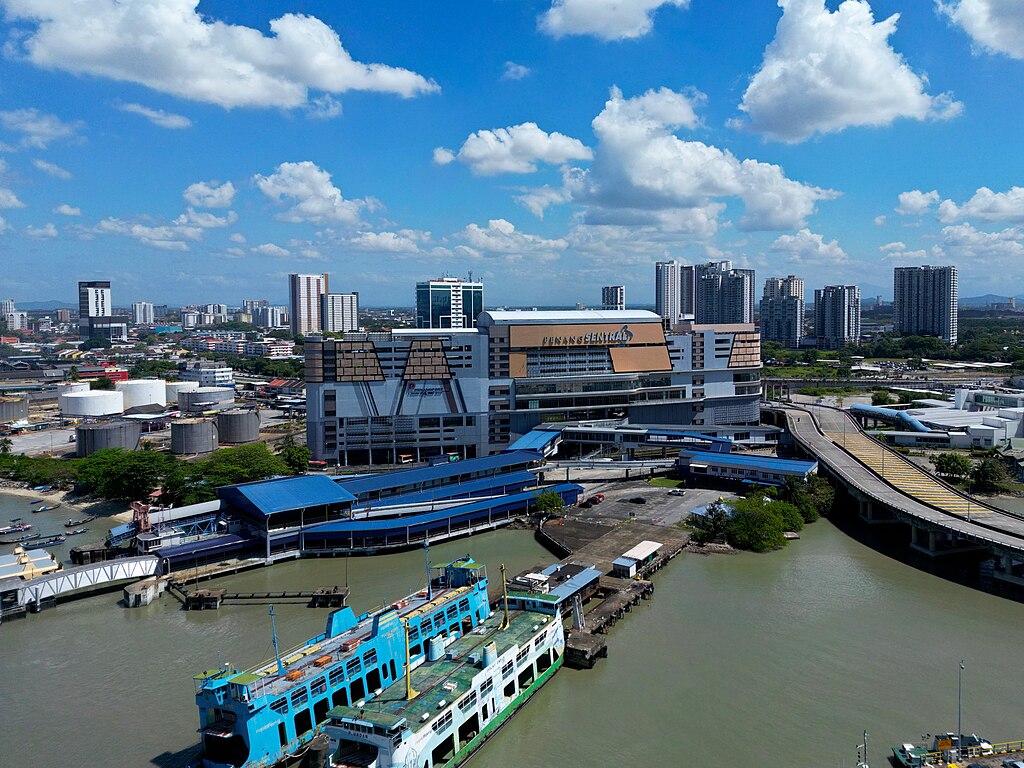 Penang sentral, seberang perai, penang
