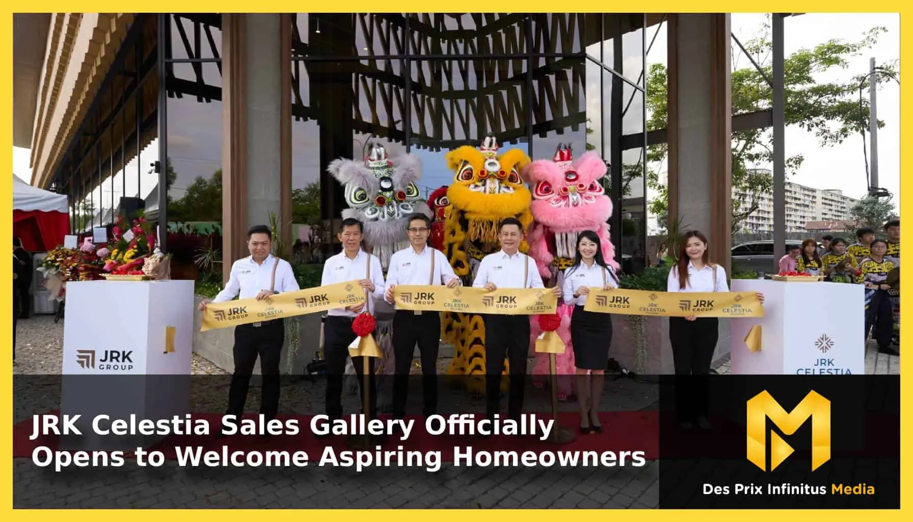 JRK Celestia Sales Gallery Officially Opens to Welcome Aspiring Homeowners - Featured Image