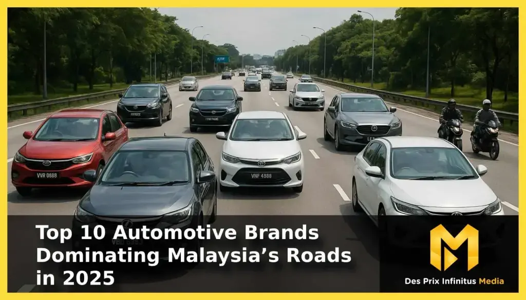 Top 10 Automotive Brands Dominating Malaysia’s Roads in 2025 - Featured Image
