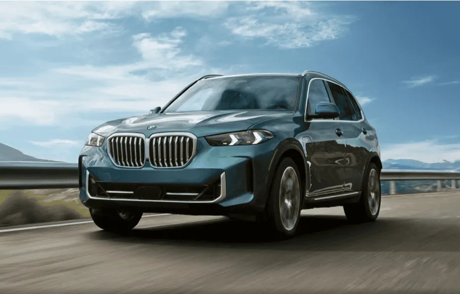 BMW's car