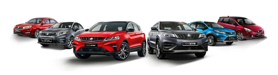 Proton's car models