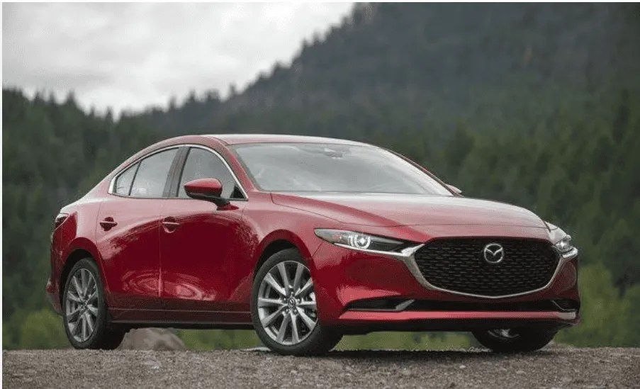 Mazda's car