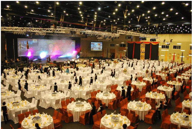 Borneo Convention Centre Kuching: Sarawak's Iconic Venue