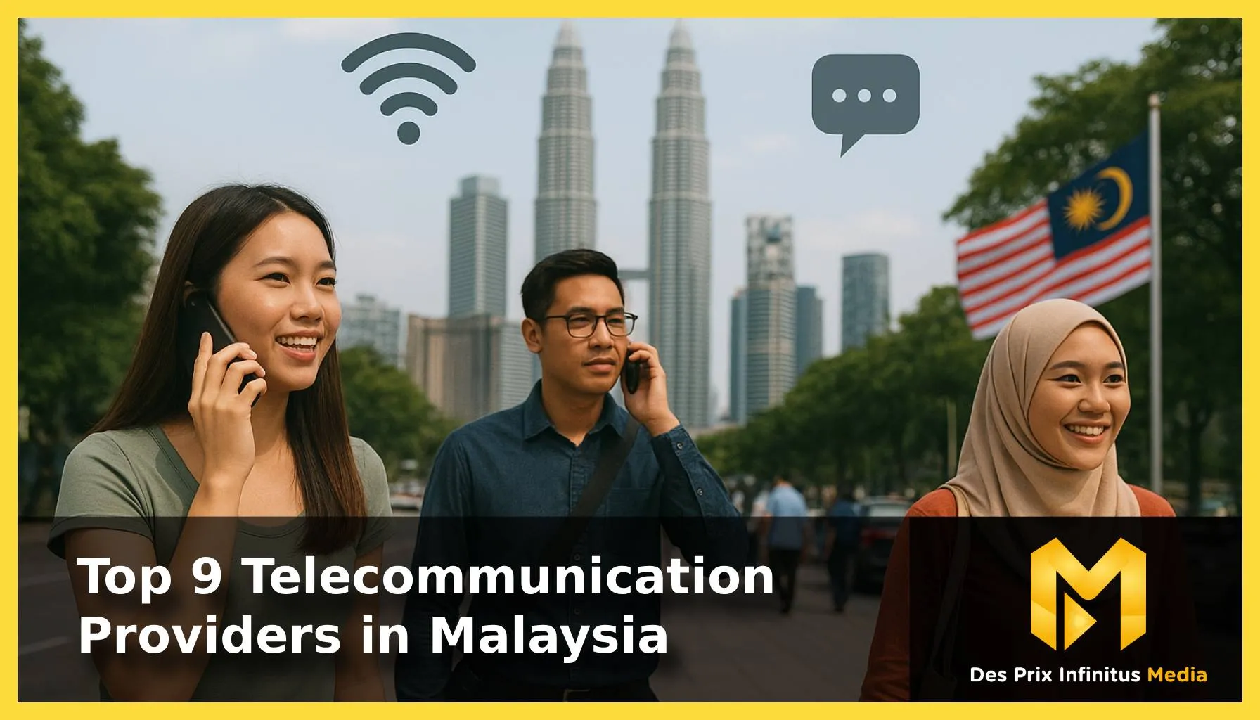 Top 10 Telecommunication Providers in Malaysia Featured Image