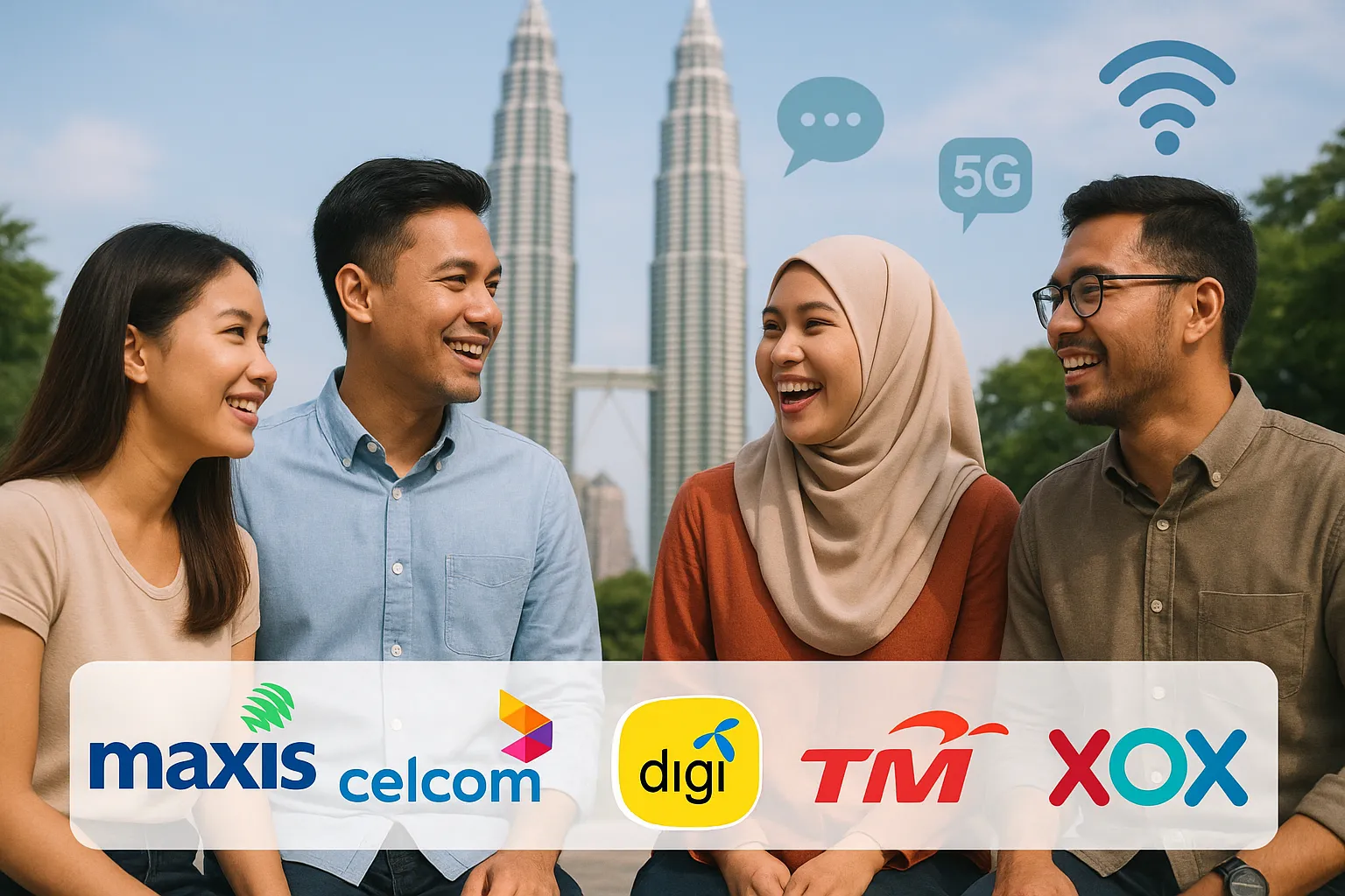 Top 10 Telecommunication providers in Malaysia - Conclusion AI generated Image