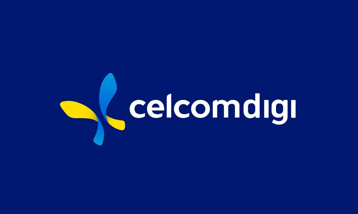 Featuring CelcomDigi Logo