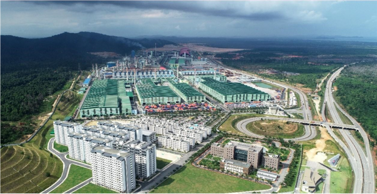 Malaysia China Kuantan Industrial Park