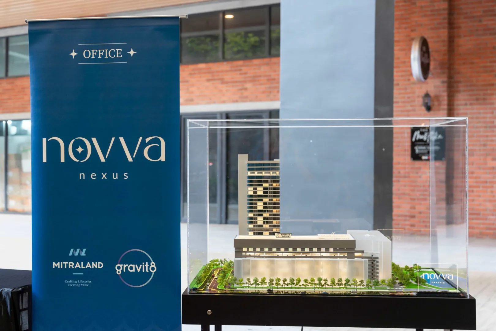 A glimpse of the Novva Nexus office.