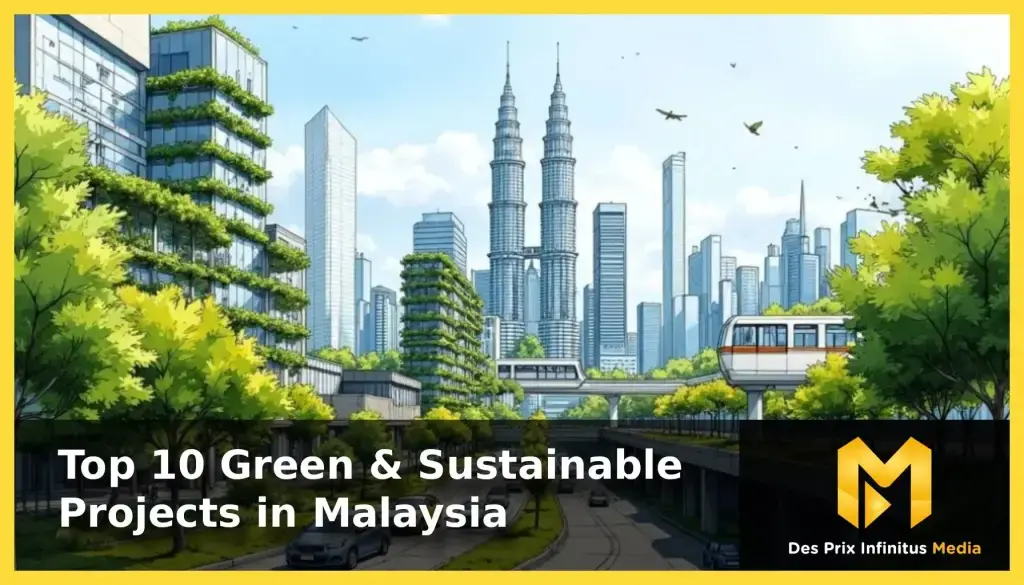 Top 10 Green & Sustainable Projects in Malaysia - Featured Image