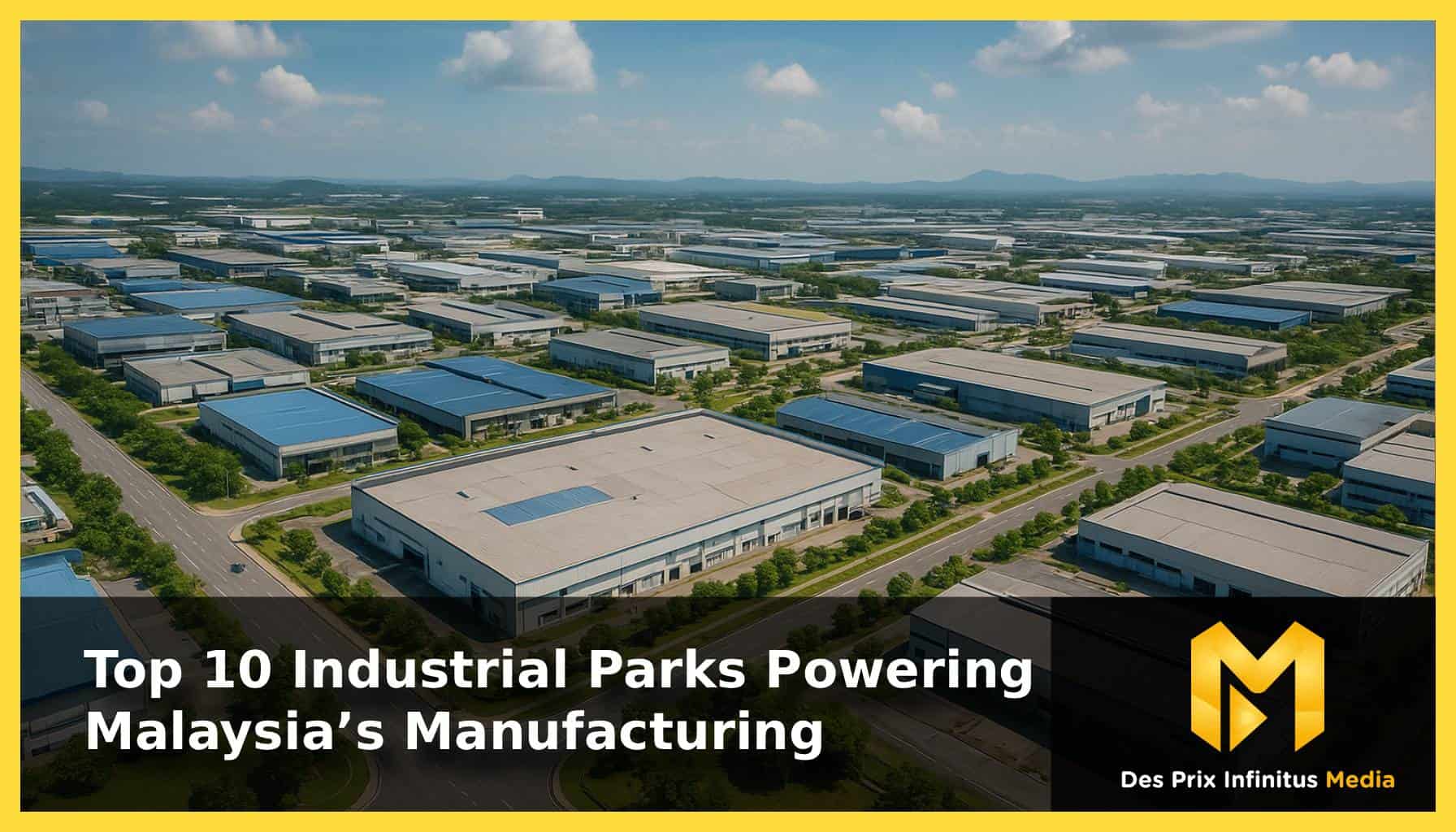 Top 10 Industrial Parks Powering Malaysia’s Manufacturing - Featured Image