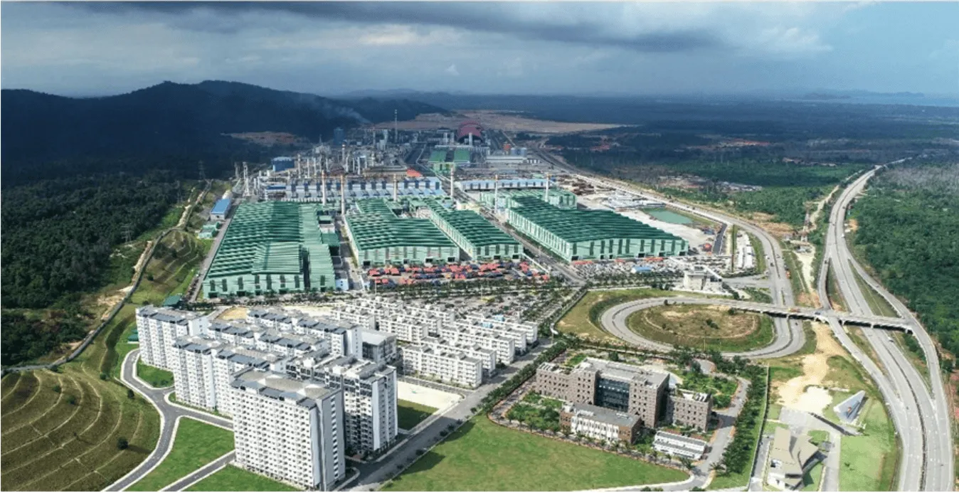 Malaysia China Kuantan Industrial Park
