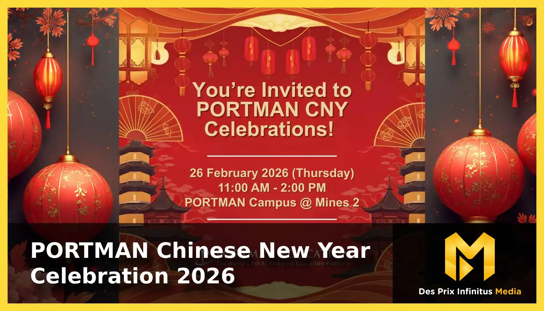 Portman Chinese New Year 2026 Celebration Featured image