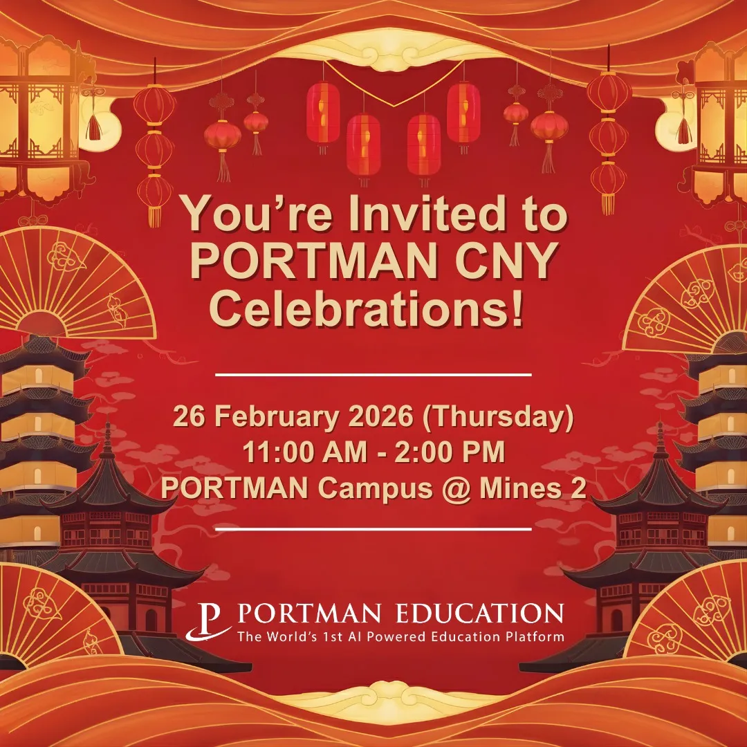 Portman Chinese New Year 2026 Celebration Announcement
