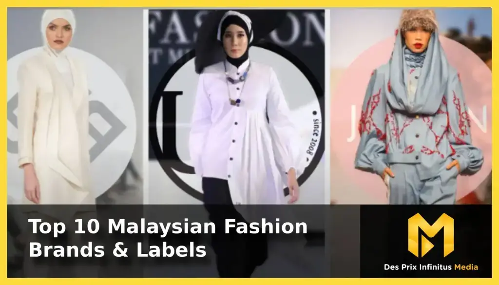 Top 10 Malaysian Fashion Brands & Labels Featured Image