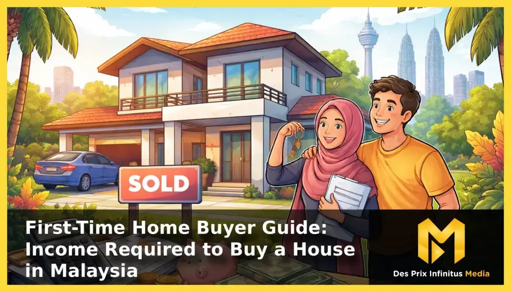 A couple posing with house keys after successfully bought a new home