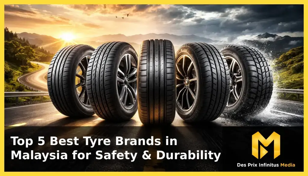 Featuring multiple tyres