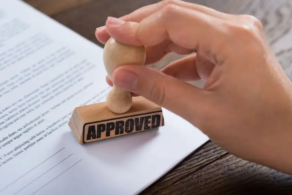 Featuring loan approved documentation.