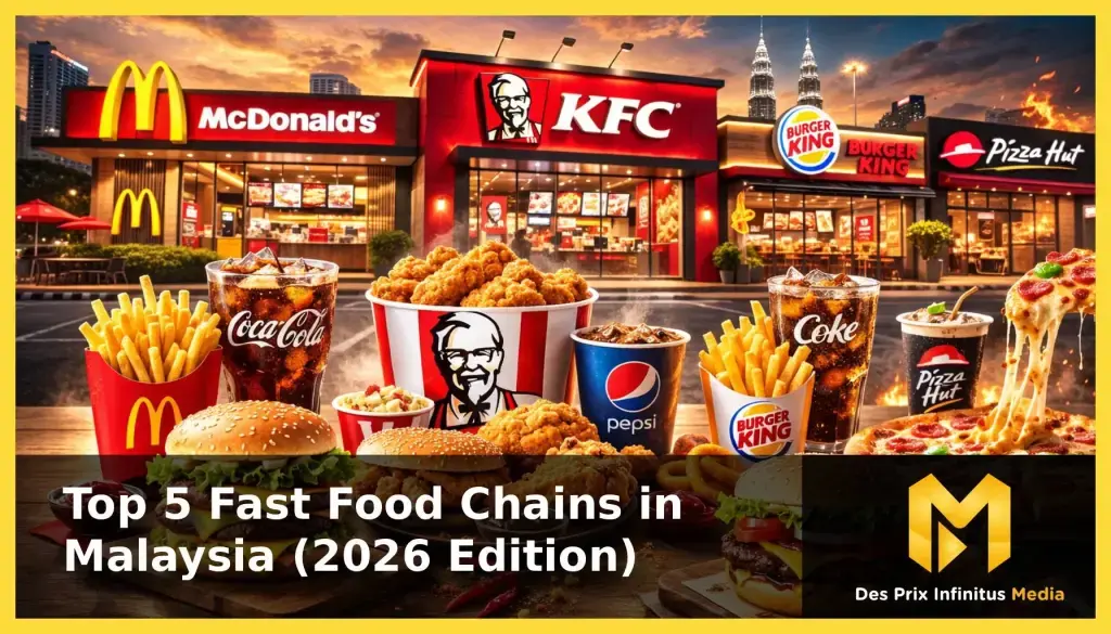 Featuring fast food chains in malaysia