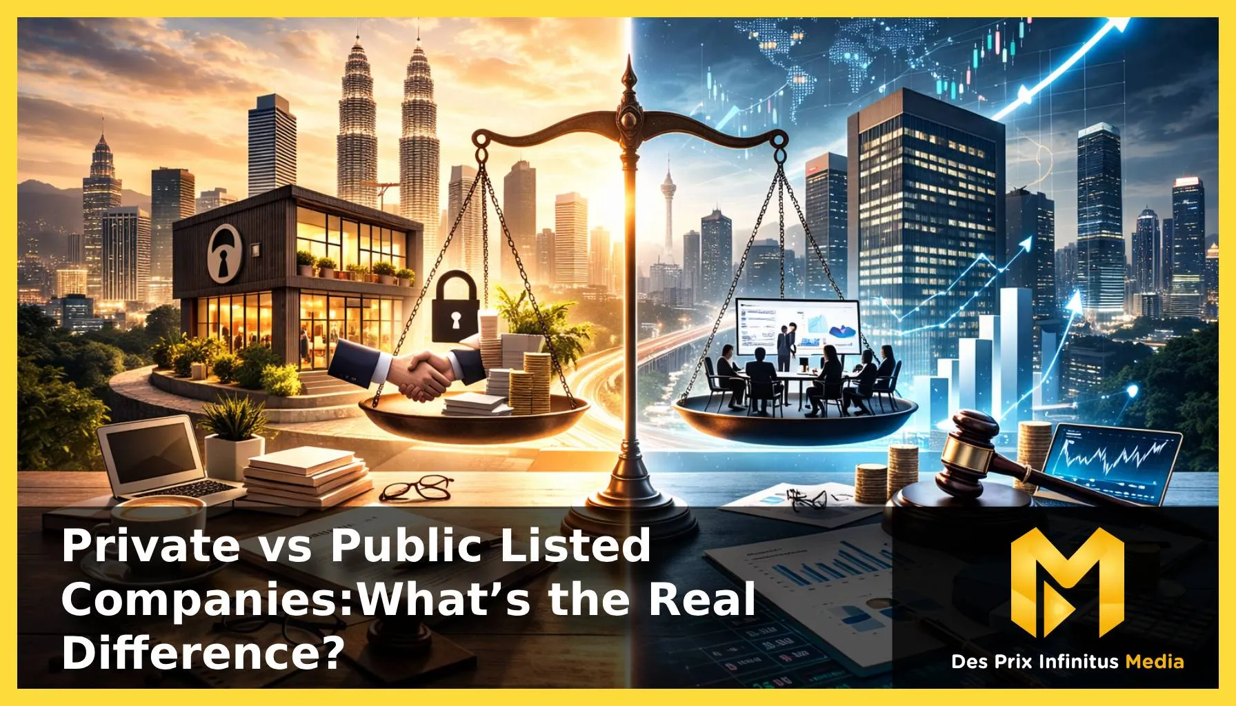 Private vs public listed company