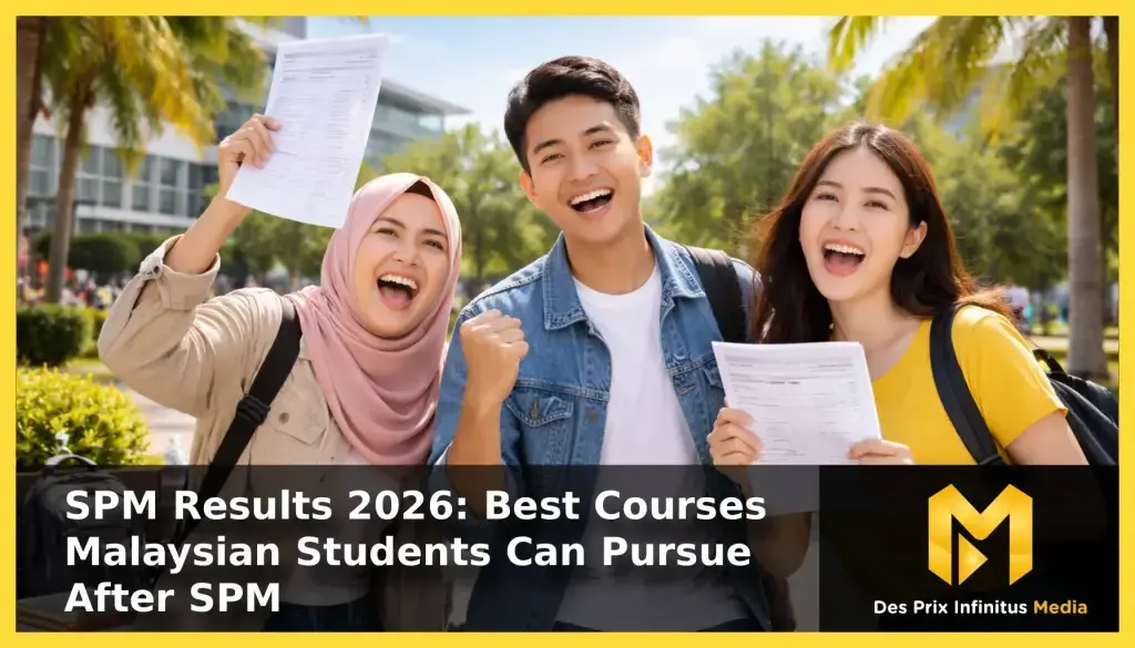 SPM students after receiving the results