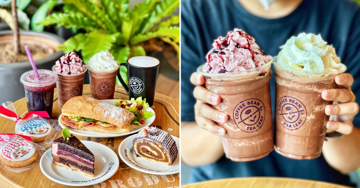 The Coffee Bean & Tea Leaf