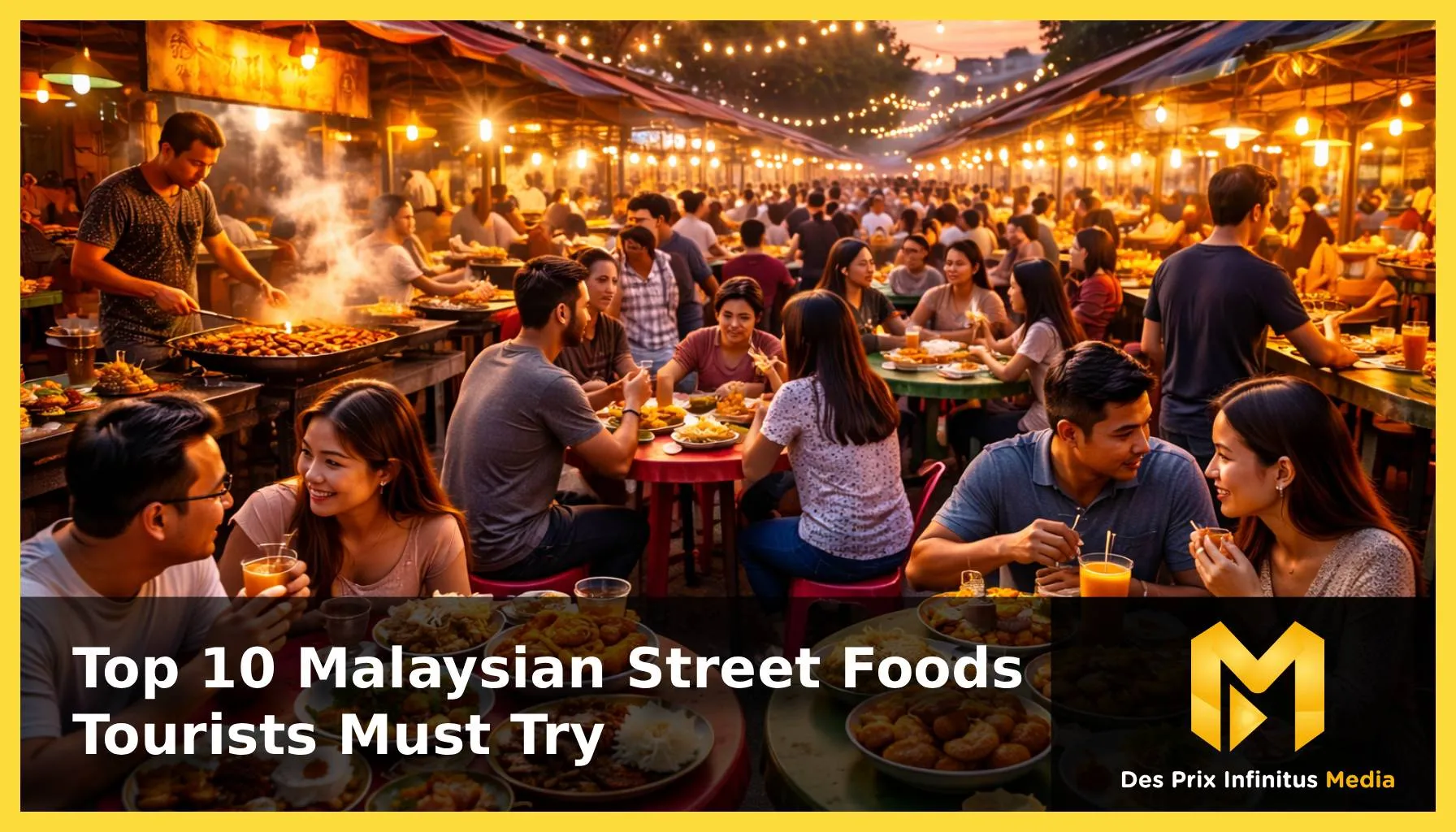 Malaysian street foods