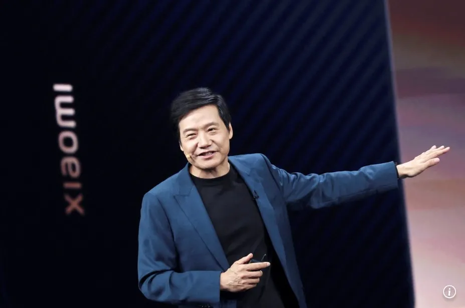 Lei Jun is the founder and CEO of Xiaomi