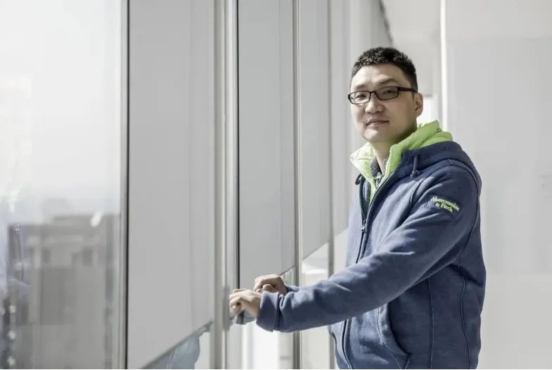 Colin Huang is the founder of Pinduoduo