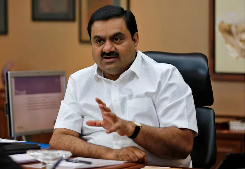 Gautam Adani built the Adani Group