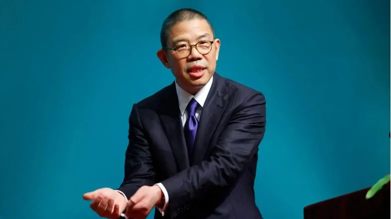 Zhong Shanshan built Nongfu Spring