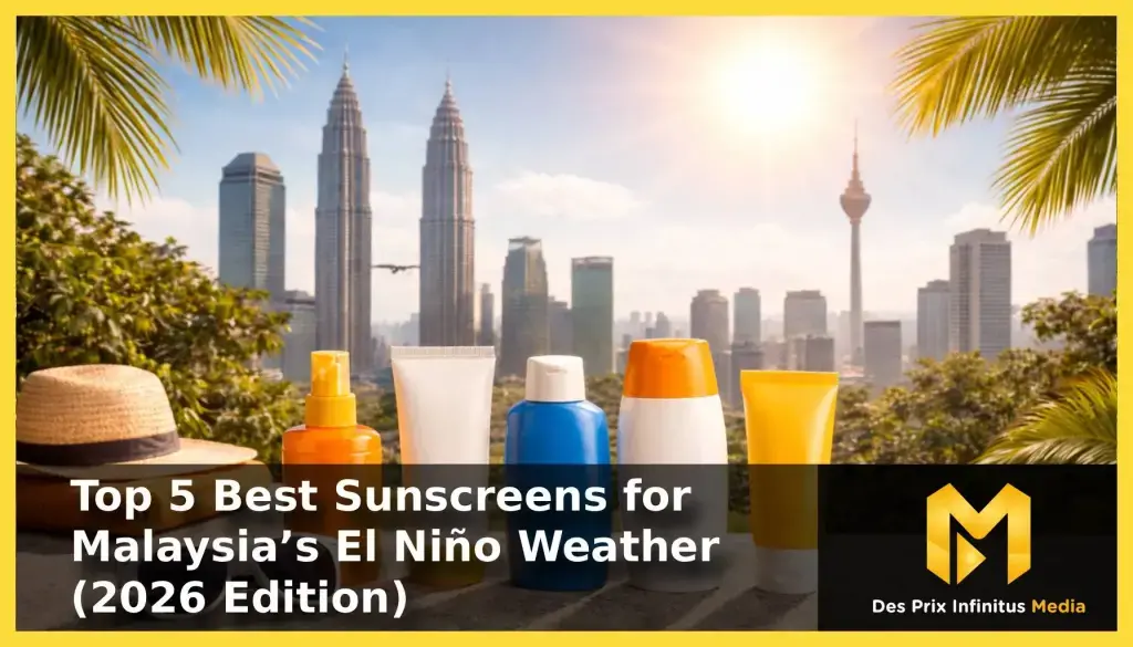 Best sunscreens for malaysia el niño weather featured image