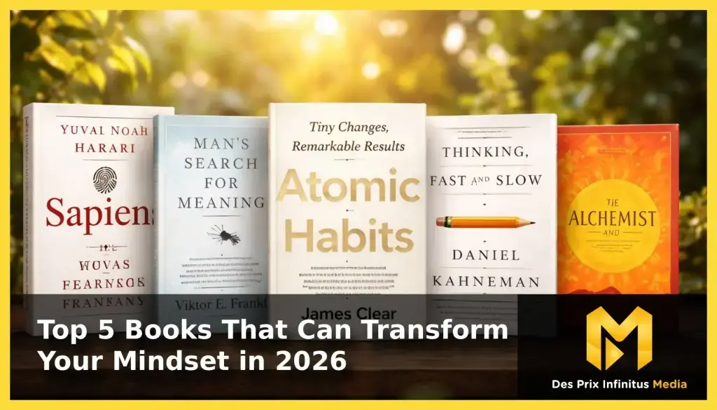 Books that can transform your mindset