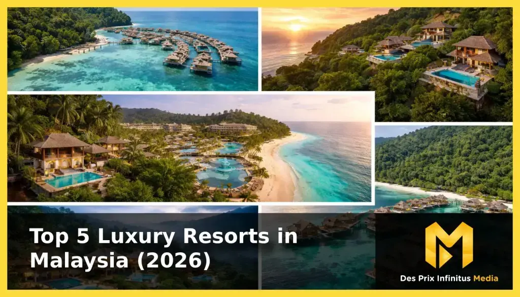 Luxury compilation of resorts in malaysia