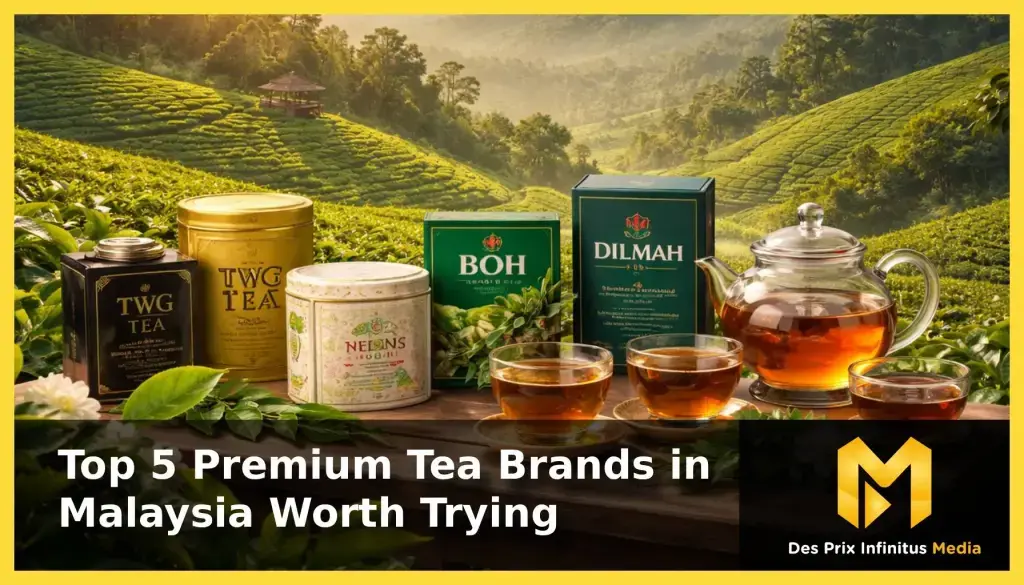 Premium tea brands in malaysia