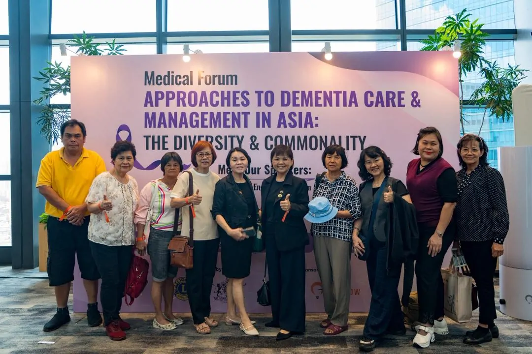 Dementia care and management forum in asia highlights diversity and commonality img