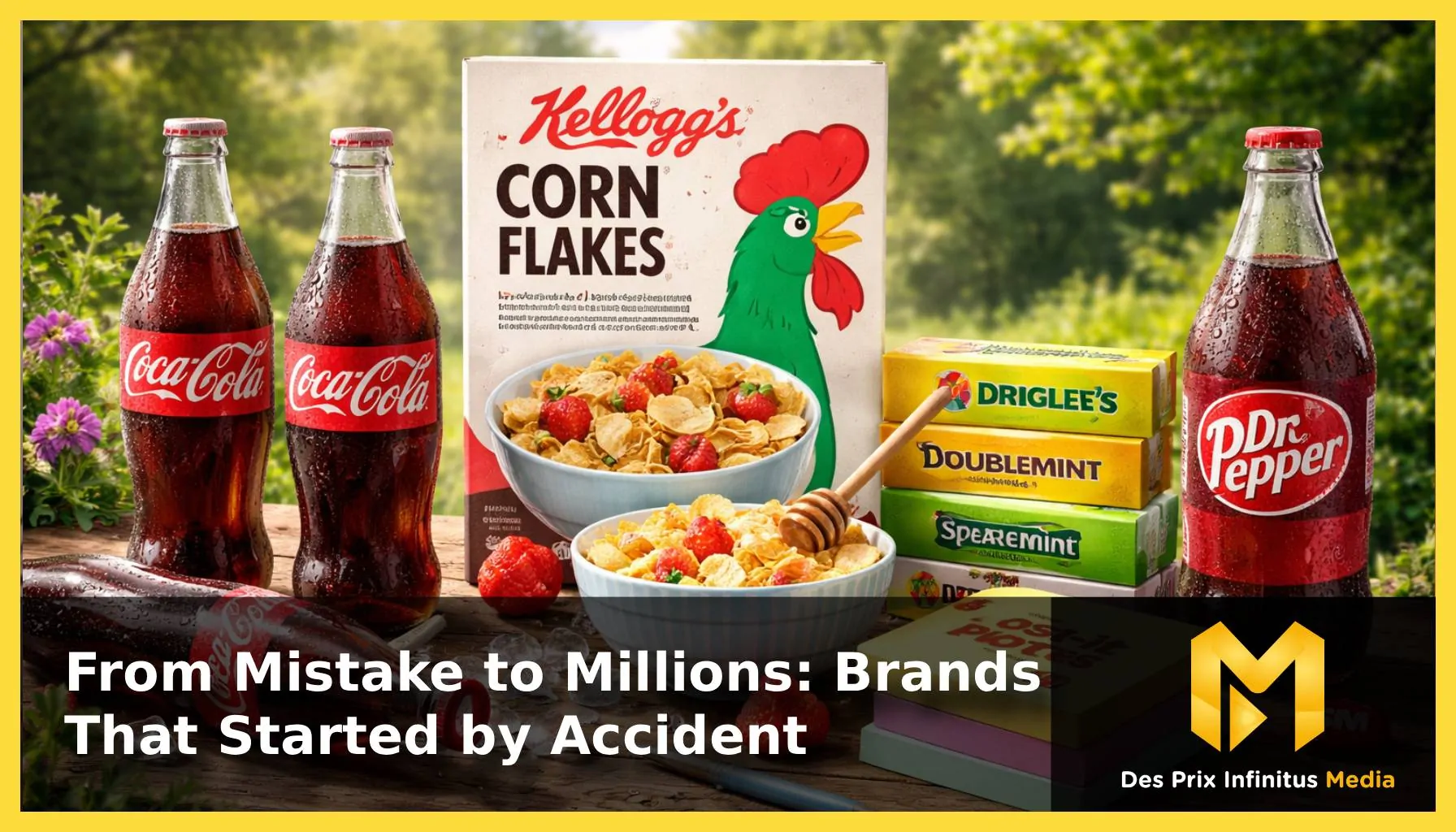 From mistake to millions brands that started by accident featured img