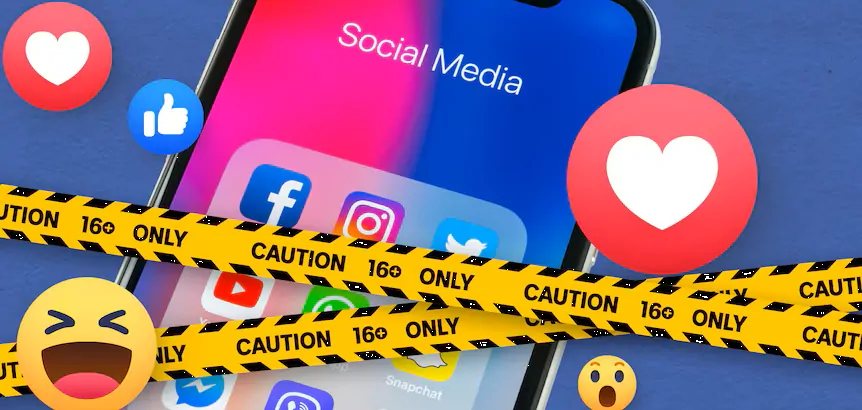 Social Media Ban for Under 16 users